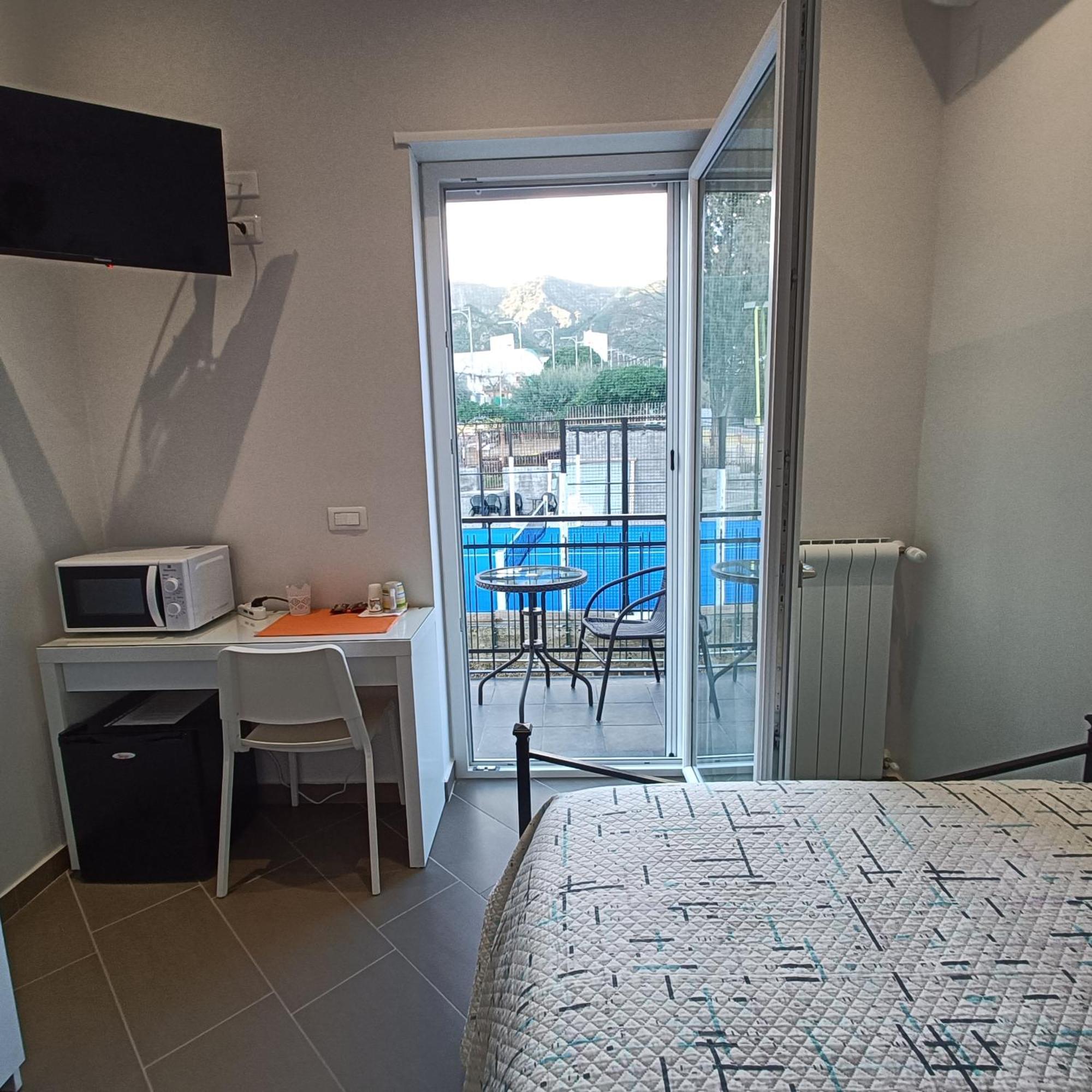 B&B Villa Agrumé Mesina Habitación foto